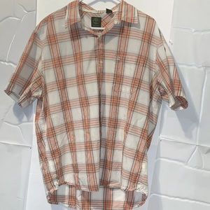 Men’s Timberland button down shirt